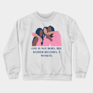 EMPOWERED WOMEN Crewneck Sweatshirt